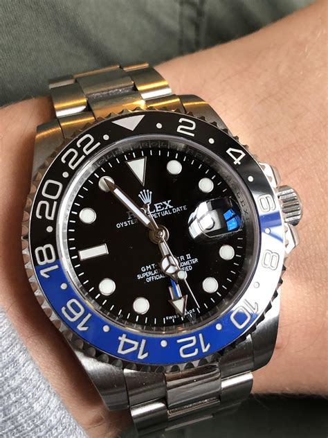 Rolex noob v9 Batman